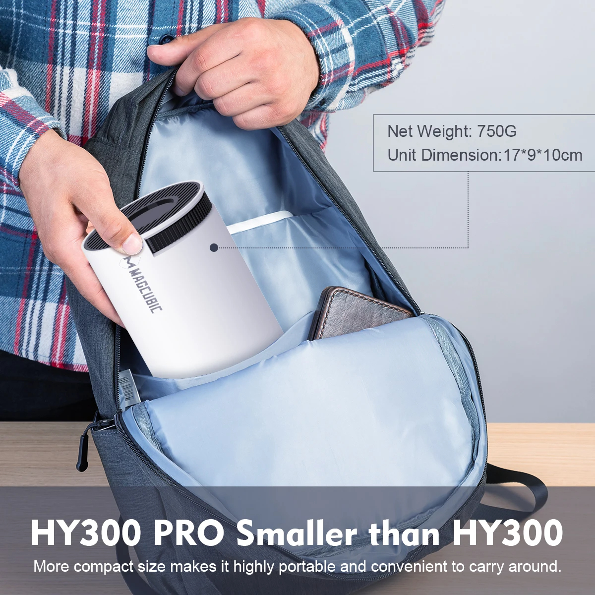 جهاز عرض Magcubic HY300 Pro