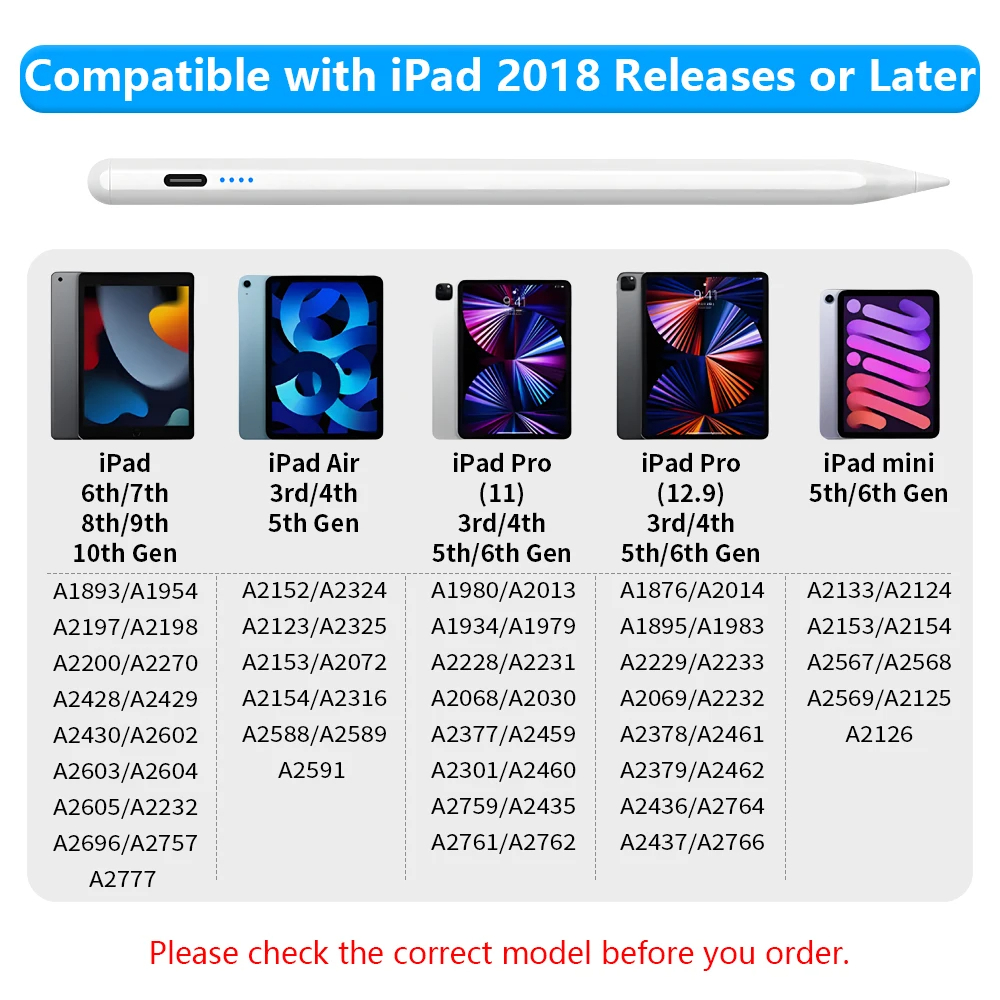  قلم ستايلس لجهاز آبل iPad