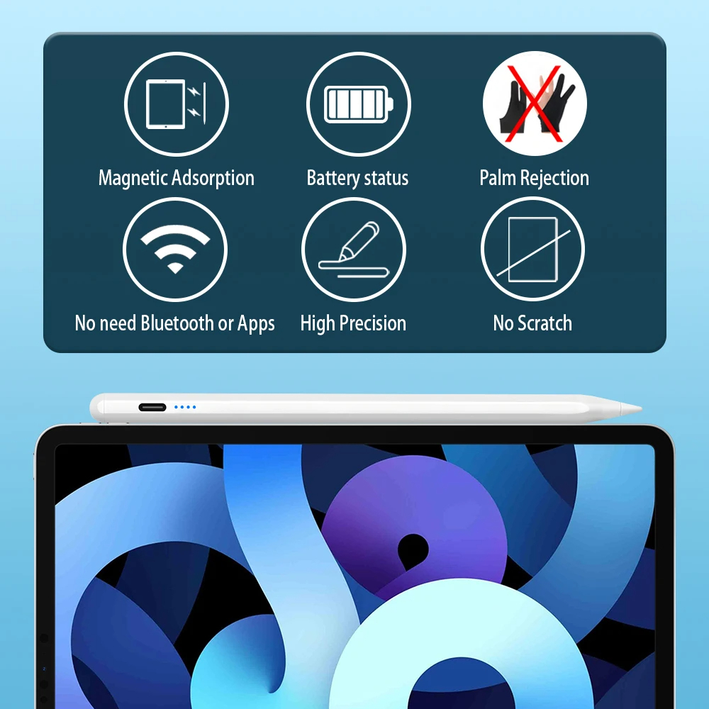  قلم ستايلس لجهاز آبل iPad