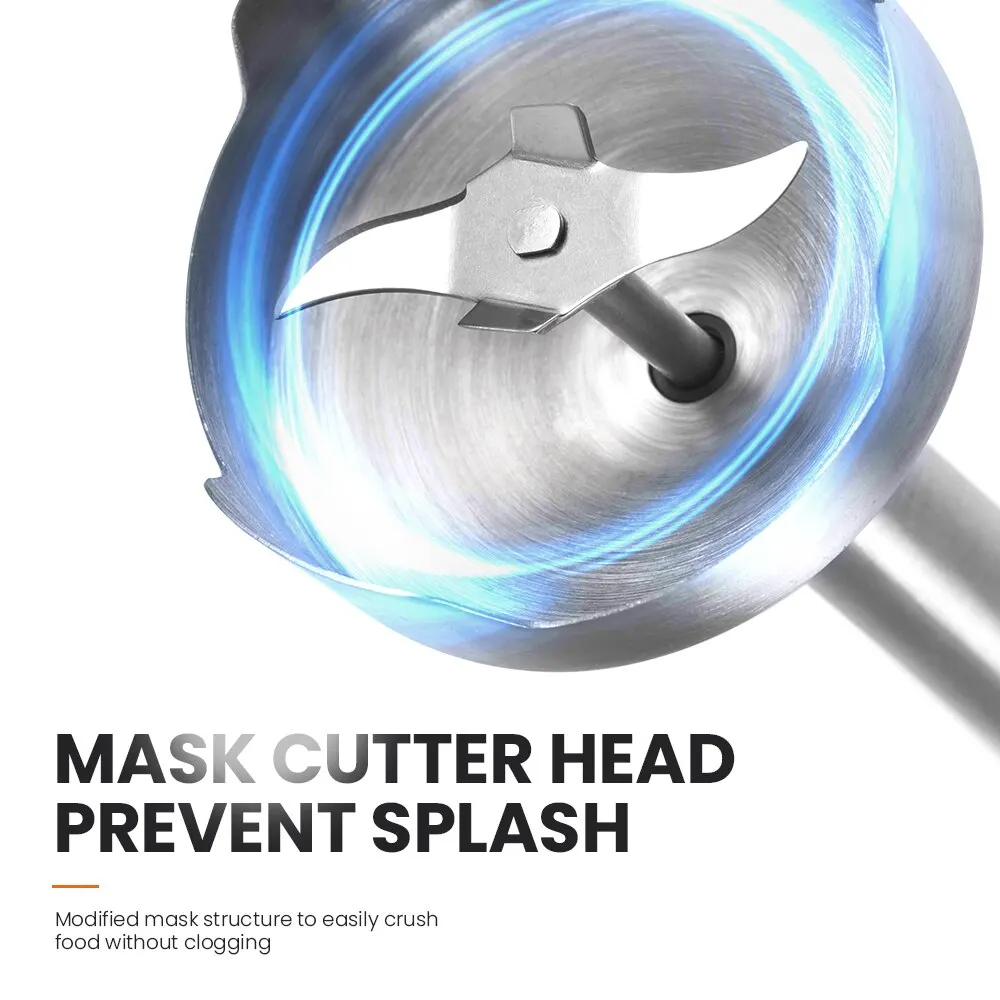  خلاط غمر يدوي من MIUI 4 في 1